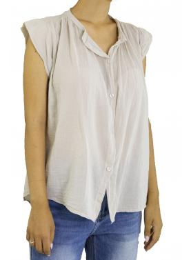 Camicia tinta unita 